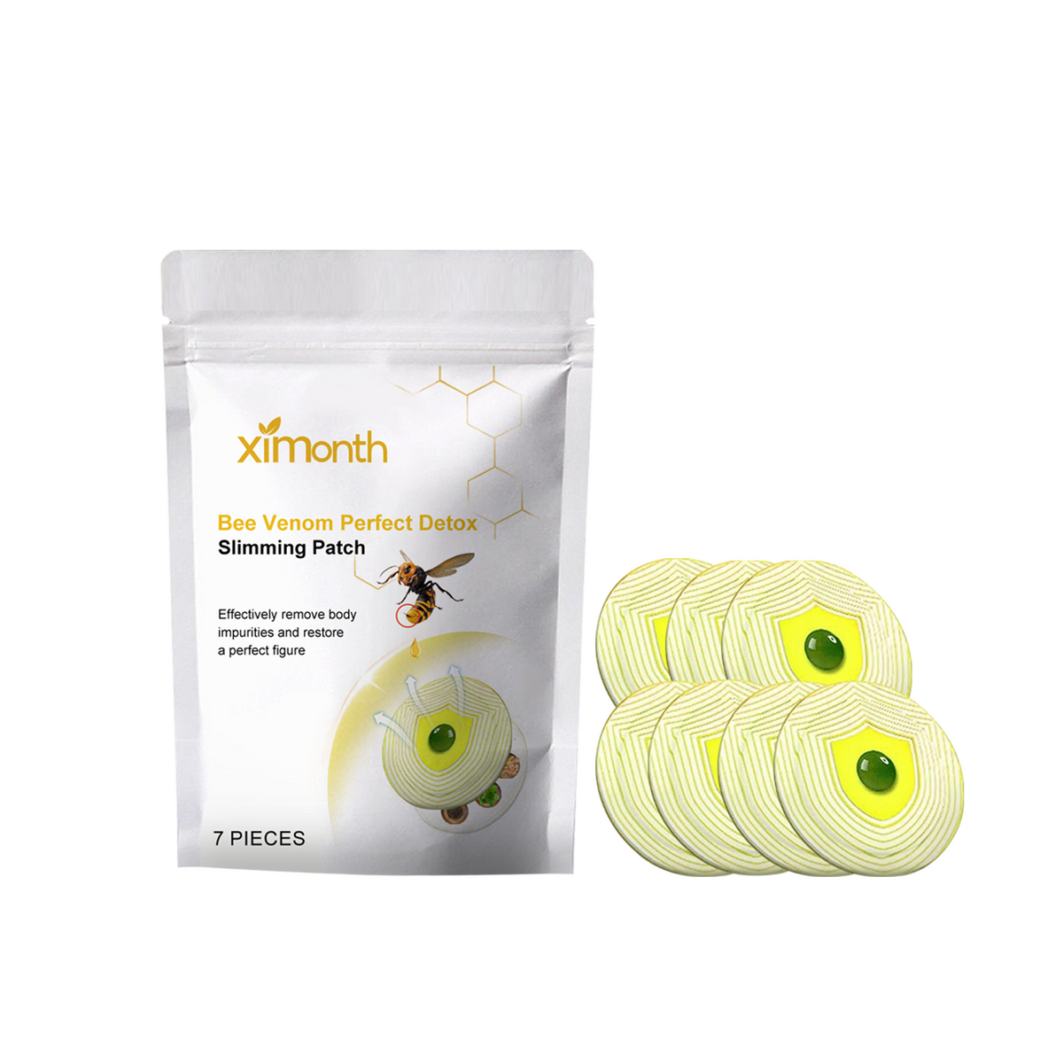 XIMONTHS bee venom navel body care patch