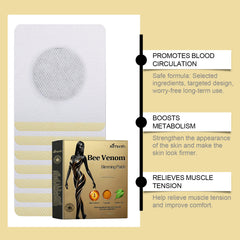 Cooling body care patch for targeted use