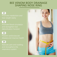 Bee venom nasal ring product format