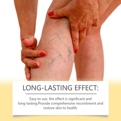 Leg comfort cream with plant extract care