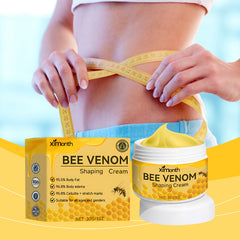Bee venom shaping cream for body-care massage
