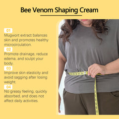 Body firming cream warming application feel