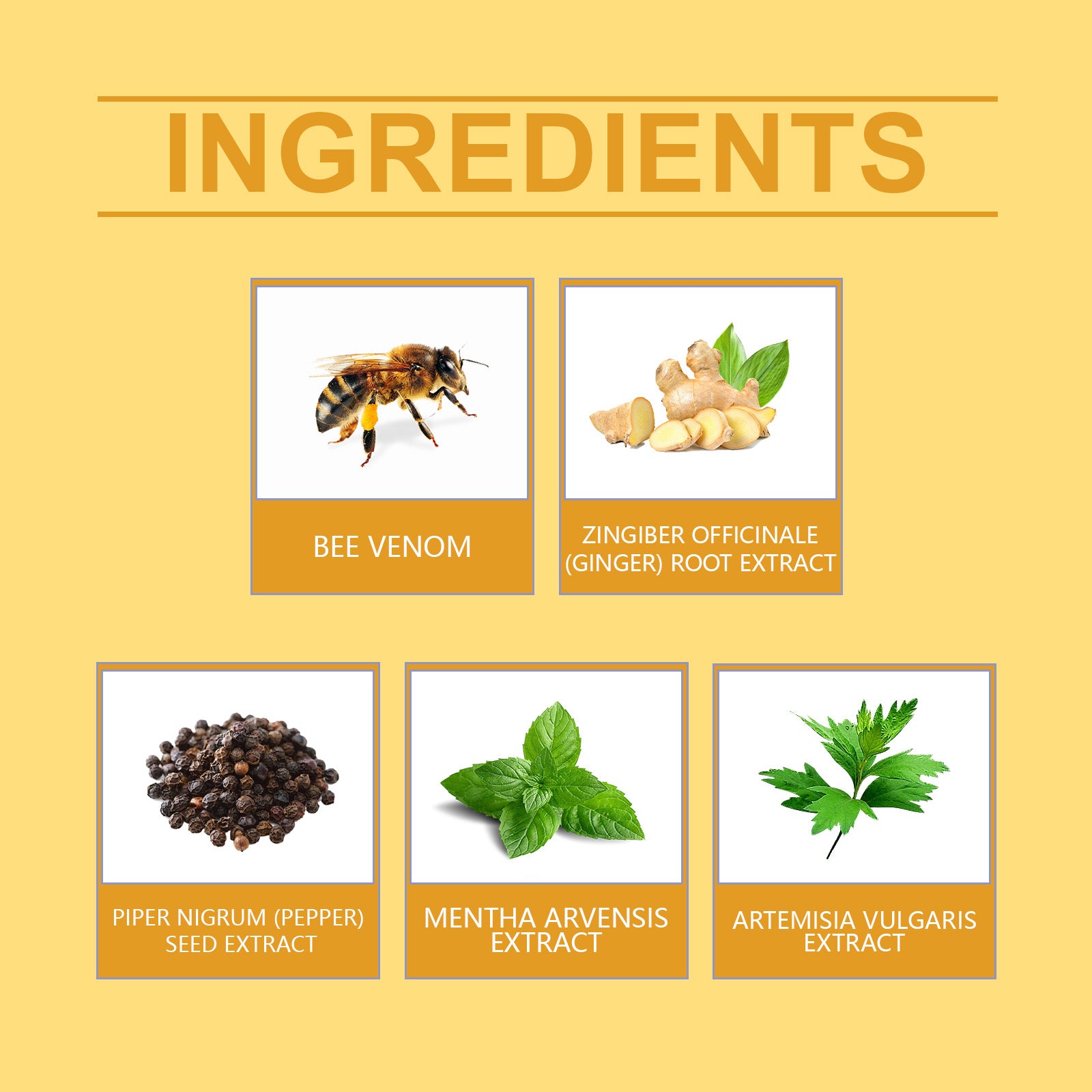 Bee venom shaping cream lightweight texture
